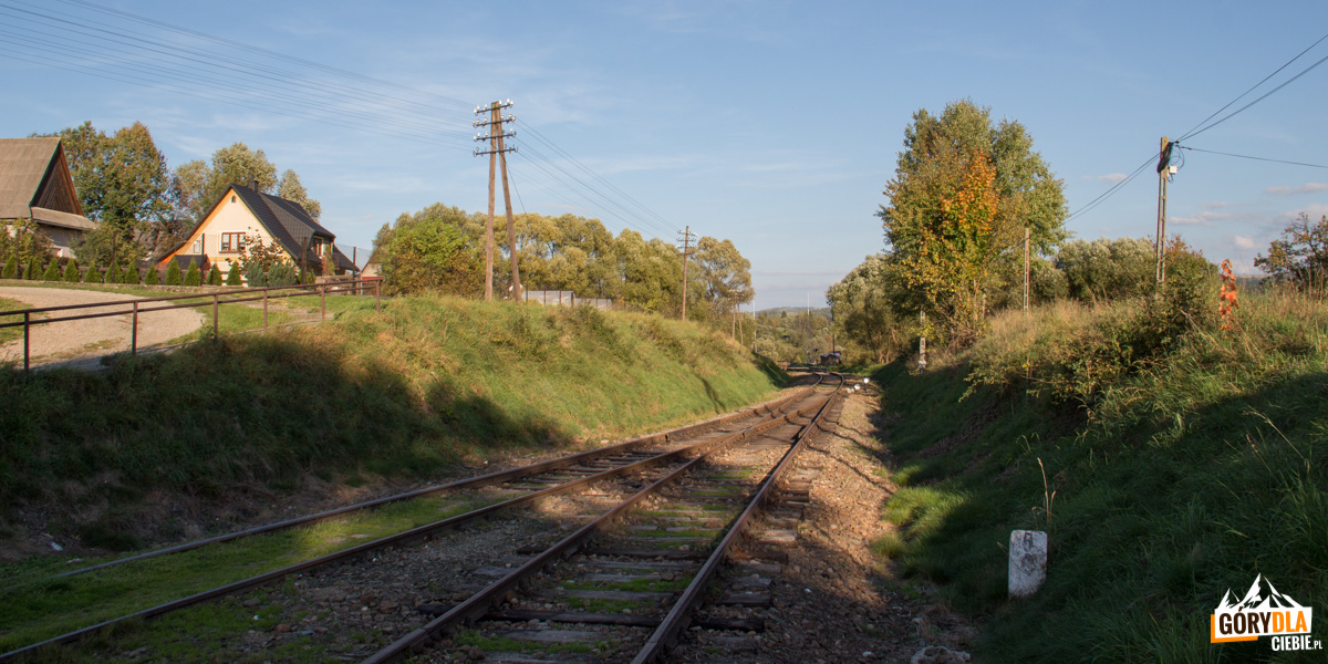 Nieczynna stacja kolejowa Rabka-Zaryte