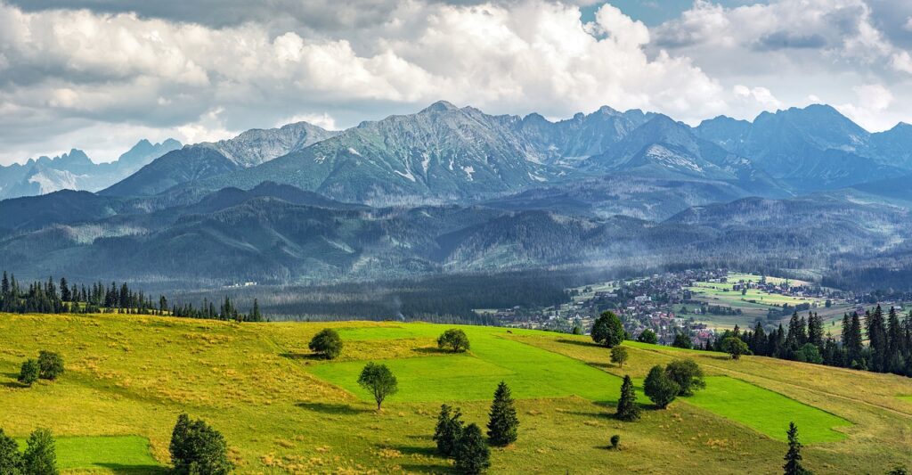 Jakie są najstarsze góry w Polsce?