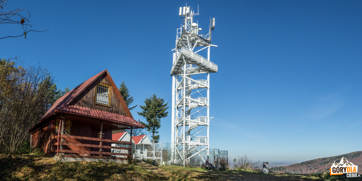 Wieża widokowa na Chełmie