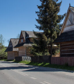 Zabytkowe domy w Chochołowie
