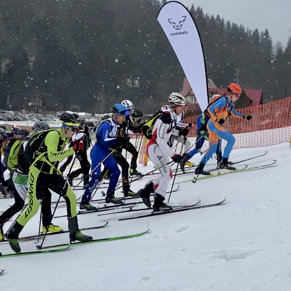 XVIII Polar Sport Skitour: Zawoja na skiturach