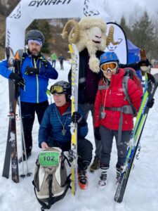 XVIII Polar Sport Skitour: Zawoja na skiturach