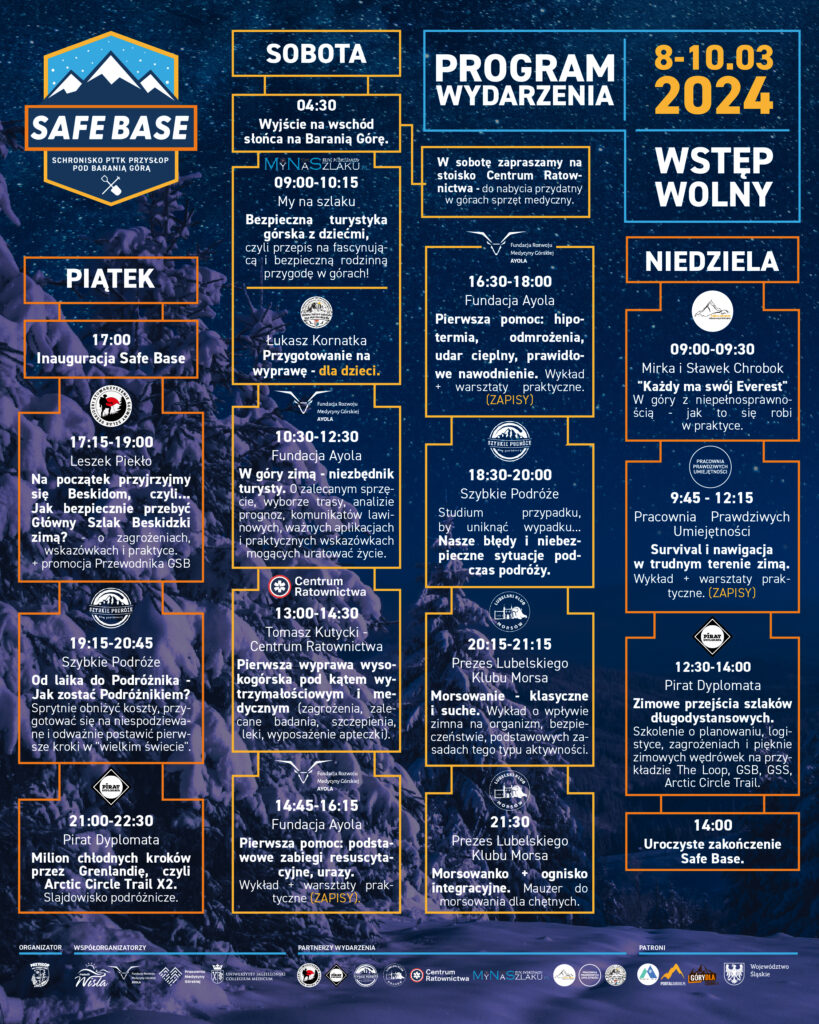 Harmonogram Safe Base