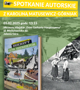 Sekrety Gór Izerskich - spotkanie autorskie