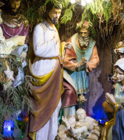 Żywa Szopka Szczyrzyc