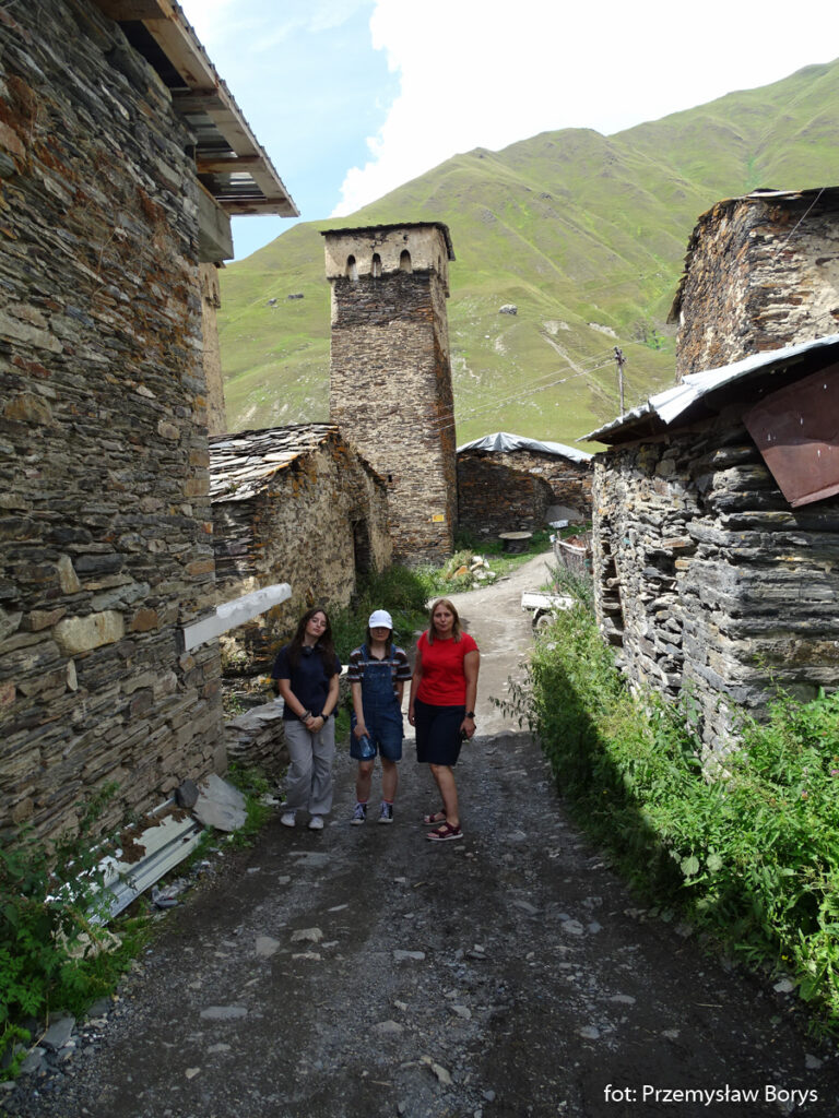 Uszguli - Gruzja