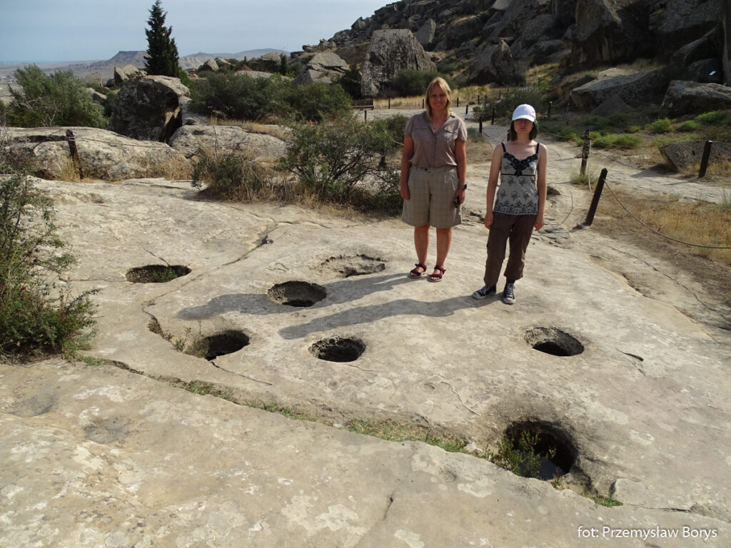 Wulkany błotne w Gobustanie
