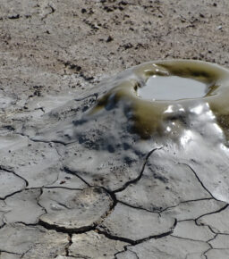 Wulkany błotne w Gobustanie