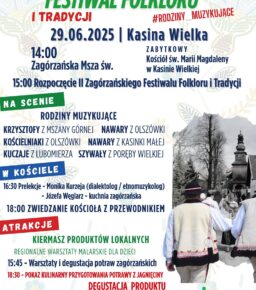 II Zagórzański Festiwal Folkloru i Tradycji