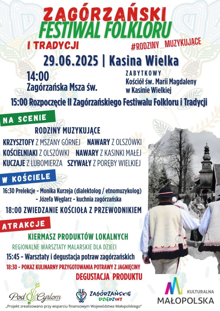 II Zagórzański Festiwal Folkloru i Tradycji