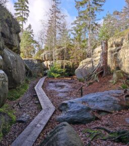 Park Narodowy Gór Stołowych Autor - Kuba Kacper Źródło: Mapy.com