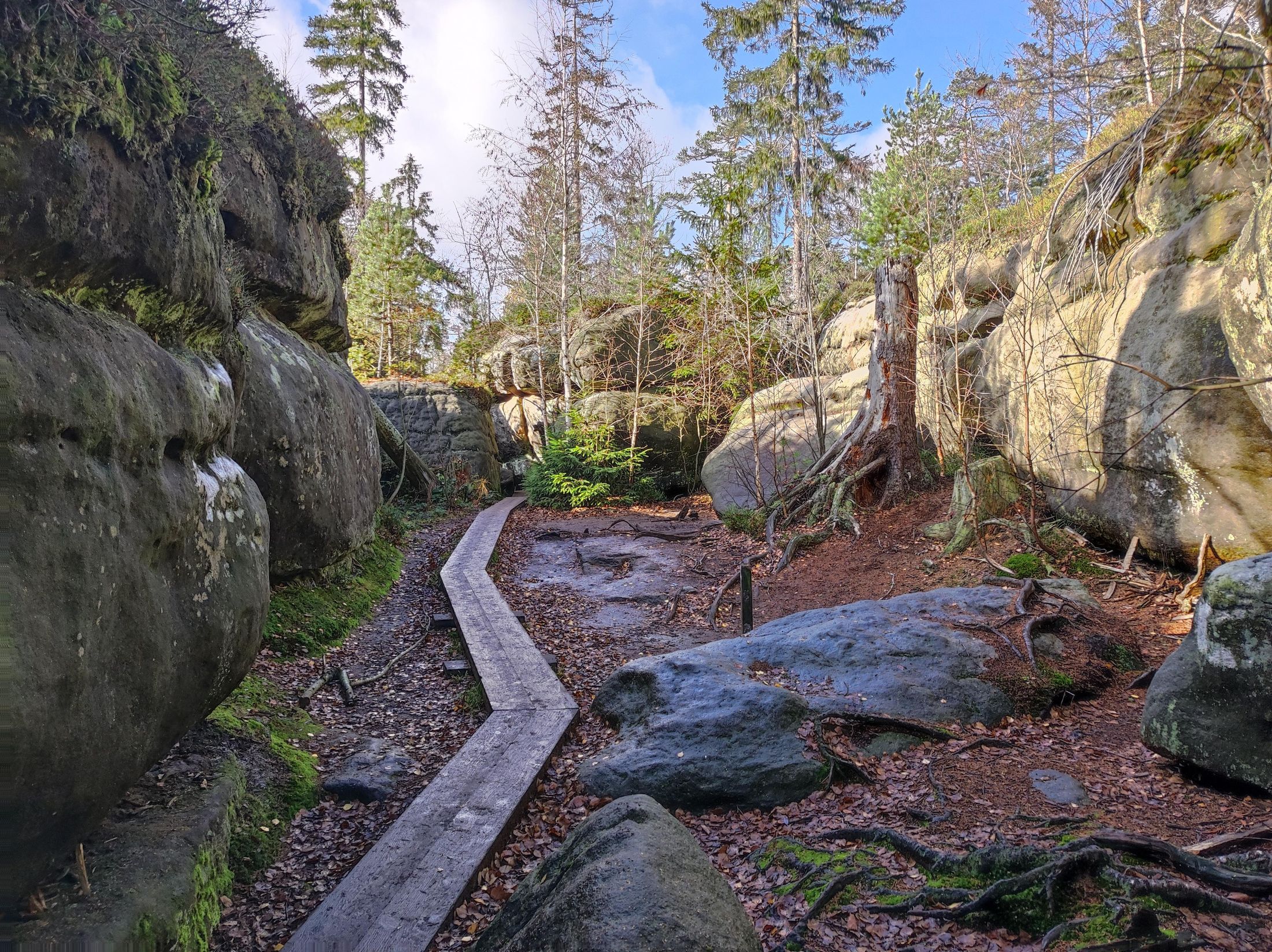 Park Narodowy Gór Stołowych Autor - Kuba Kacper Źródło: Mapy.com