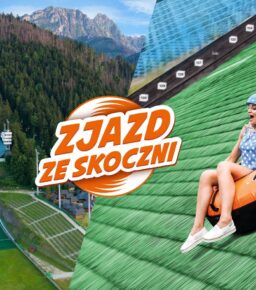 Zjazd ze skoczni