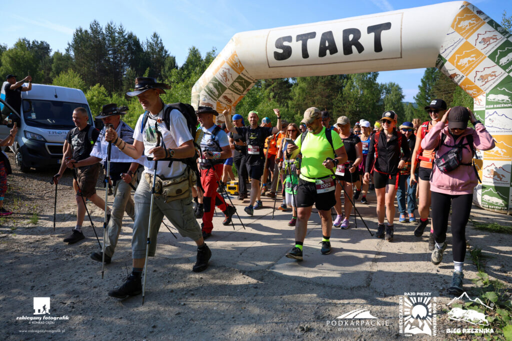 bieszczadzki rajd pieszy
