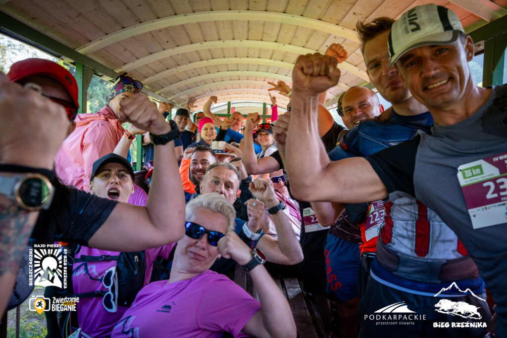 bieszczadzki rajd pieszy