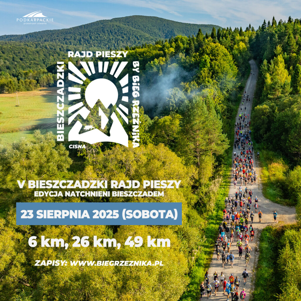 V Bieszczadzki Rajd Pieszy