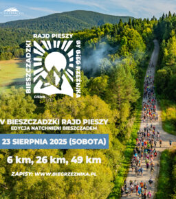 V Bieszczadzki Rajd Pieszy