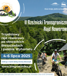 Transgraniczny Rajd Rowerowy Tosa Połoniny Tour