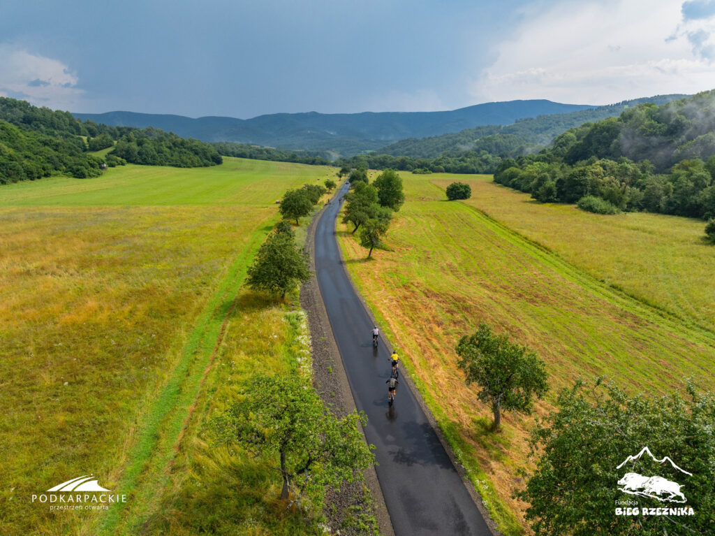 Transgraniczny Rajd Rowerowy Tosa Połoniny Tour