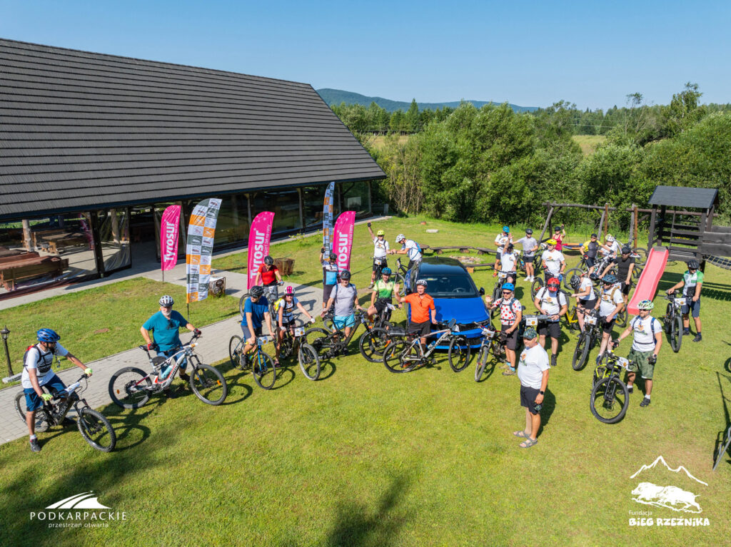 Transgraniczny Rajd Rowerowy Tosa Połoniny Tour