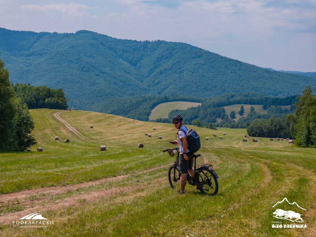 Transgraniczny Rajd Rowerowy Tosa Połoniny Tour