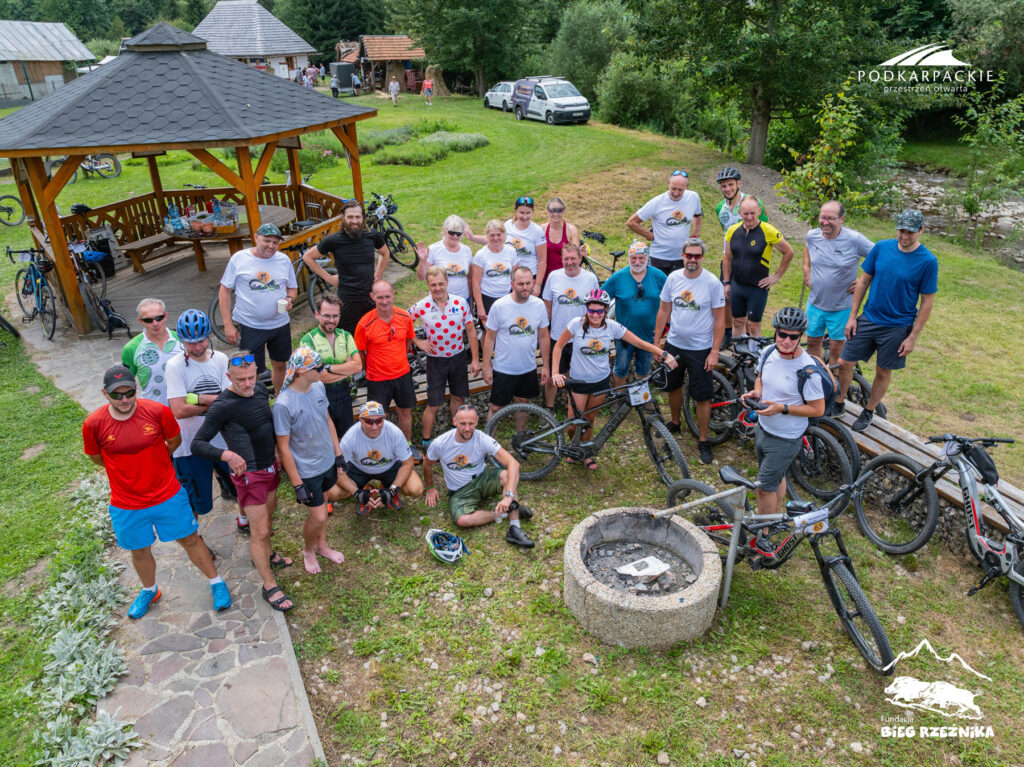 Transgraniczny Rajd Rowerowy Tosa Połoniny Tour