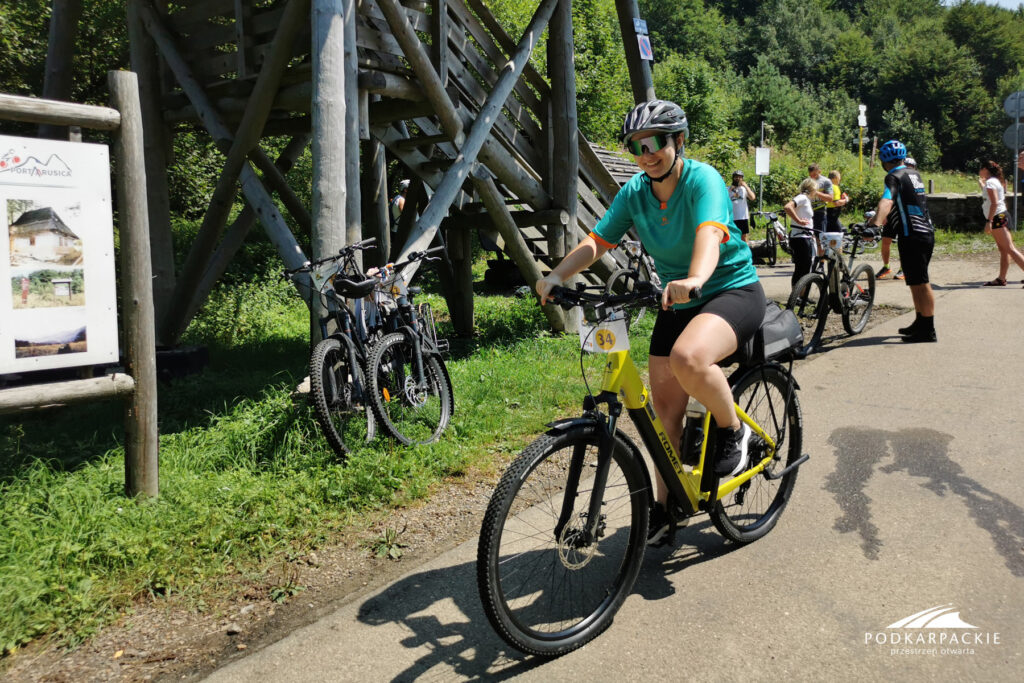 Transgraniczny Rajd Rowerowy Tosa Połoniny Tour