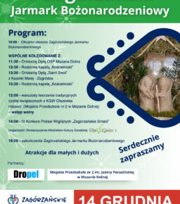 Zagórzański Jarmark Bożonarodzeniowy