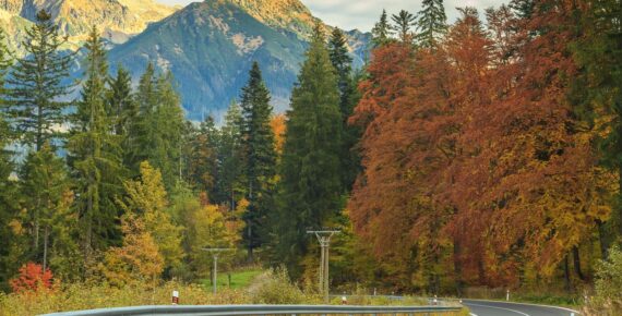 Jak przygotować samochód na górskie drogi i strome podjazdy