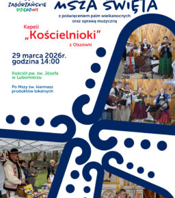 Zagórzańska Msza św. z oprawą muzyczną rodzinnej kapeli Kościelnioki