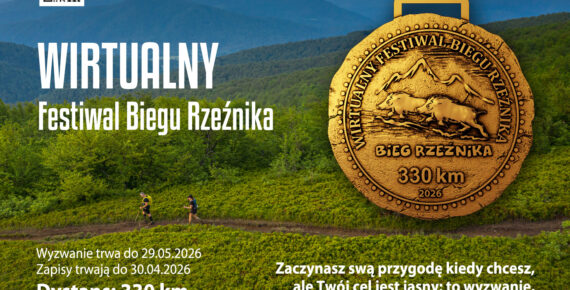 Wirtualny Festiwal Biegu Rzeźnika