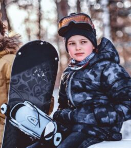 Deska snowboardowa dla dzieci