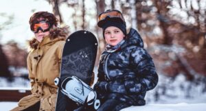 Deska snowboardowa dla dzieci