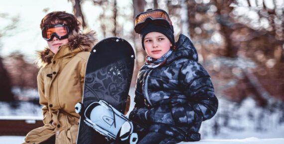 Deska snowboardowa dla dzieci