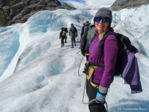 Lodowiec Nigardsbreen