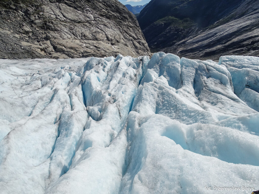 Lodowiec Nigardsbreen