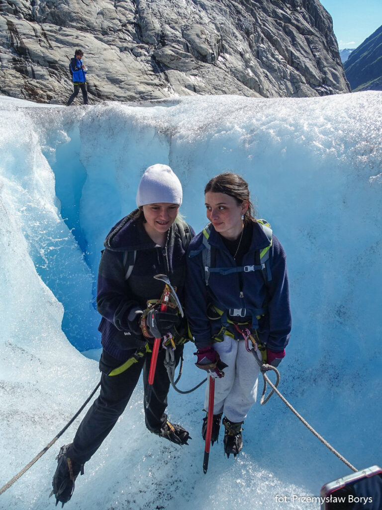 Lodowiec Nigardsbreen
