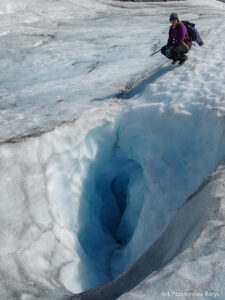 Lodowiec Nigardsbreen