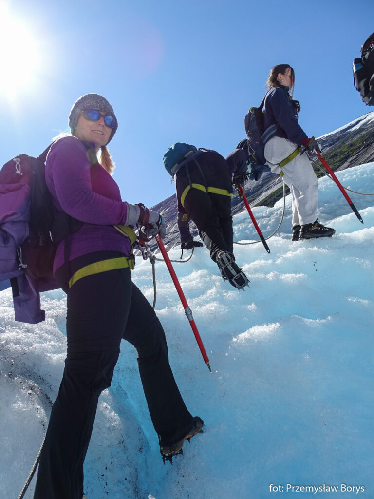 Lodowiec Nigardsbreen