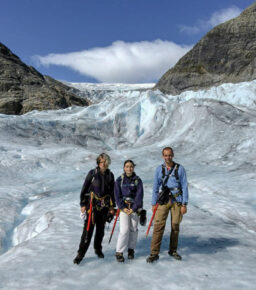 Lodowiec Nigardsbreen