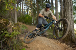 Cam McCaul on Vancouver Island, British Columbia, Canada