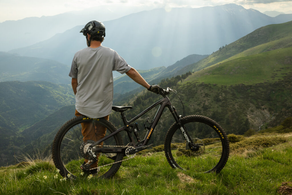 Trek Fuel EX LX in Ainsa, Spain, 2025