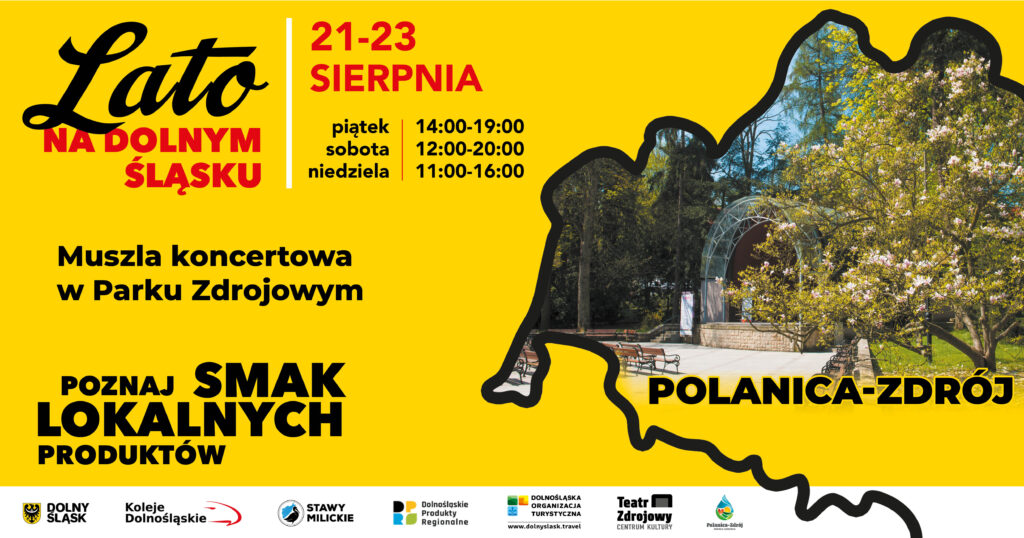 Lato na Dolnym Śląsku