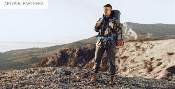 Stylowy mężczyzna na szlaku – jak wybrać buty trekkingowe męskie?