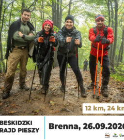 Beskidzki Rajd Pieszy – pieszo na Błatnią