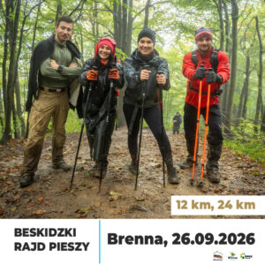 Beskidzki Rajd Pieszy – pieszo na Błatnią