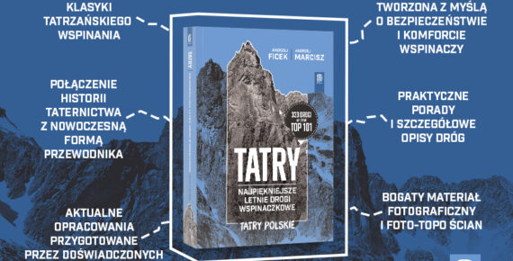 TATRY. Najpiękniejsze letnie drogi wspinaczkowe. Tatry Polskie